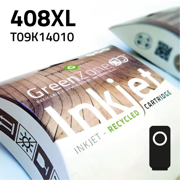 Cartucho Epson T09K14010 (408XL) negro | 2.200 páginas | Green Zone